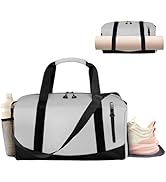 Kanonmaori Yoga Mat Bag, Gym Workout Bag with Water Bottle Pocket, Pilates Bag for Women with Wet...