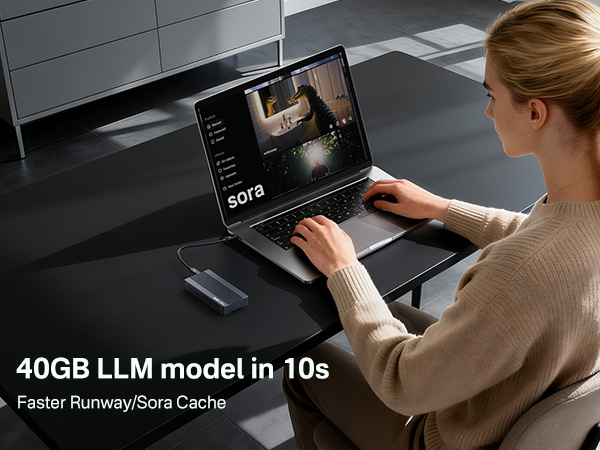 40GB LLM model in 10s