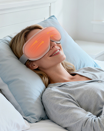 EYE MASSAGER WITH HEAT