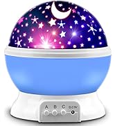 MOKOQI Star Projector, Night Light Lamp Fun Birthday Gifts for 1-4-6-14 Year Old Girls and Boys K...
