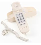 MCHEETA Landline Phones for Home, Telephone Land Line Phones with Senior-Friendly Large Buttons, ...