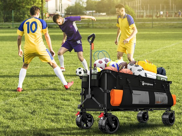 robust construction aims to accommodate sports equipment
