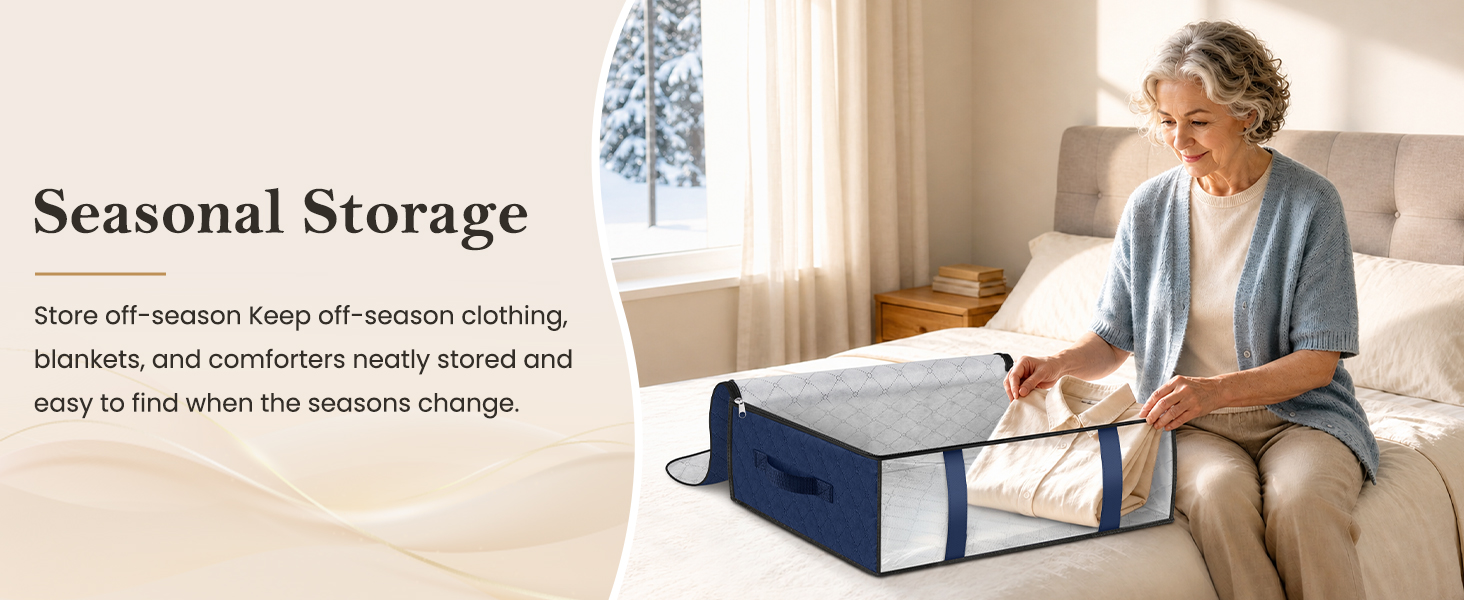 Seasonal Storage