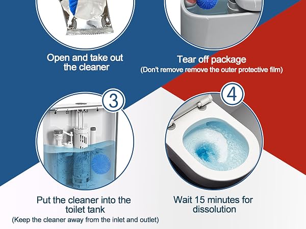 toilet bowl tablets for tank