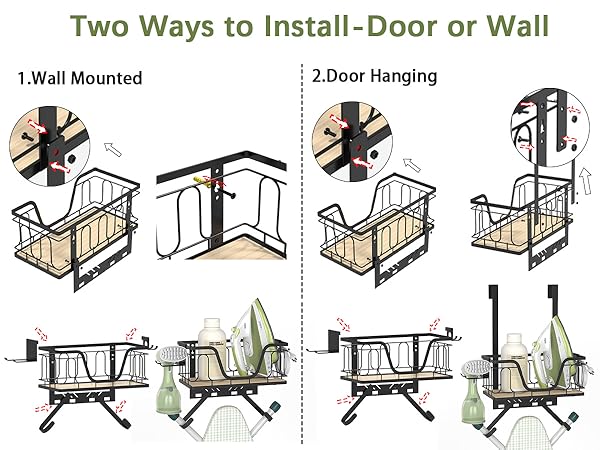 ironing board hanger