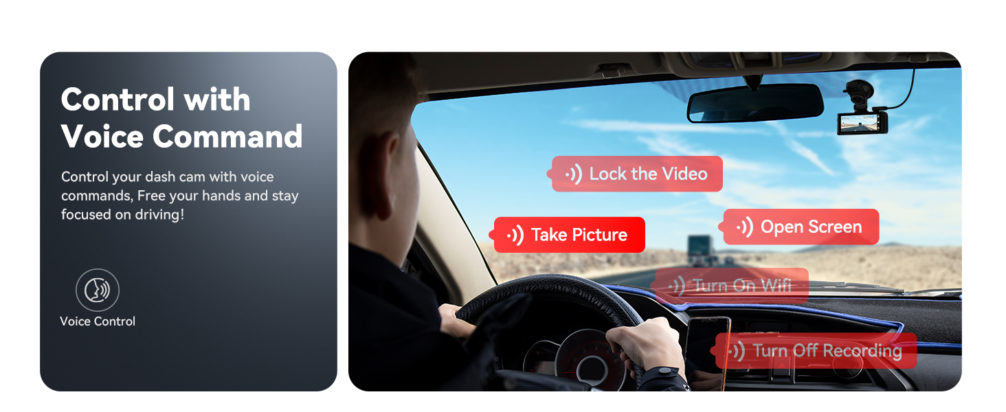 car camera dash cam front and rear