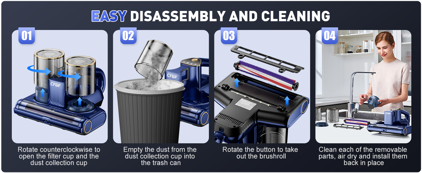 mattress vacuum cleaner