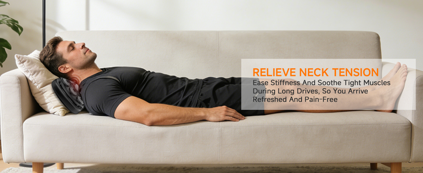 shoulder and neck massager