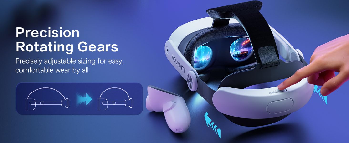 meta quest 2 headstrap, quest 3 strap