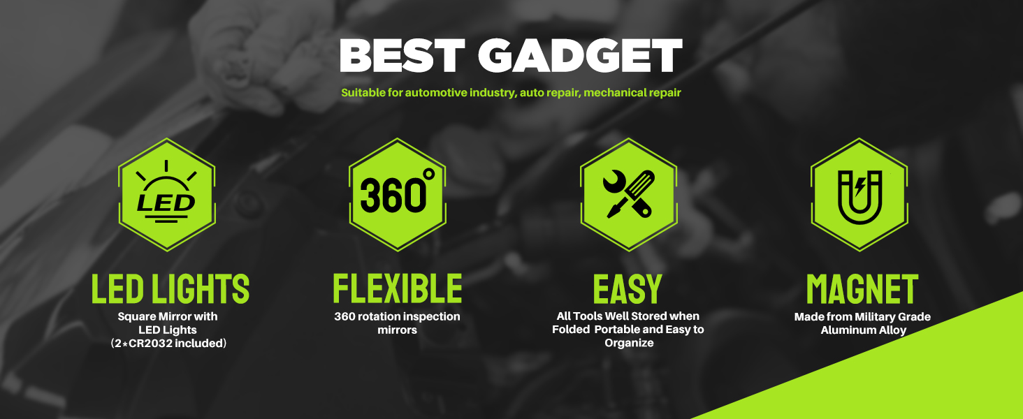 telescoping magnetic pickup tool