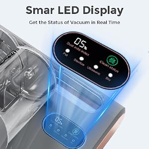 smart bed vacuum uv