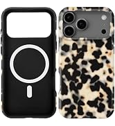 Obbii Compatible with iPhone 17 Pro Max Case [Compatible with MagSafe] -Shockproof Protective Sli...