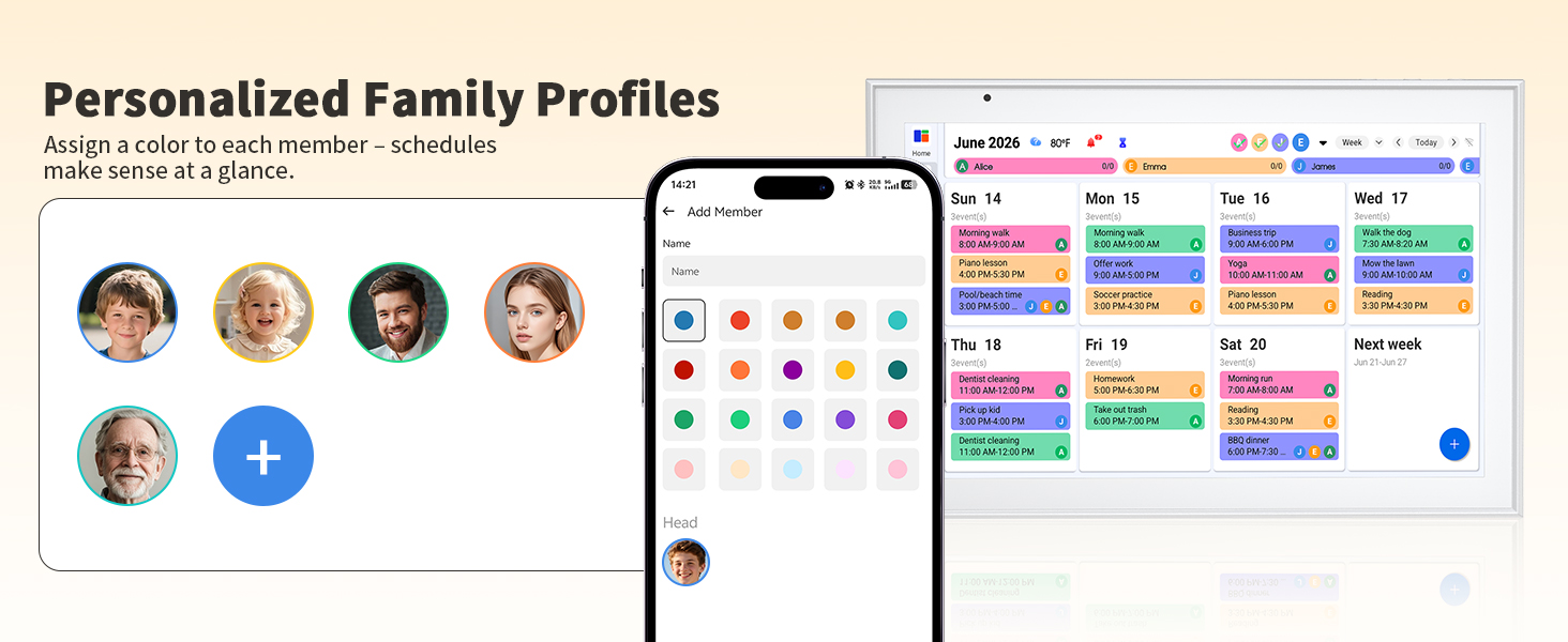 digital calendar