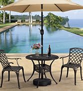 Outdoor Bistro Table