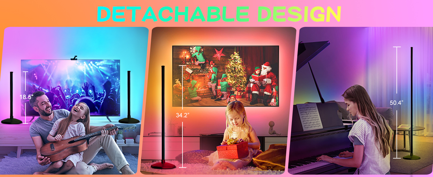 Color Changing Mood Lighting for Living Room