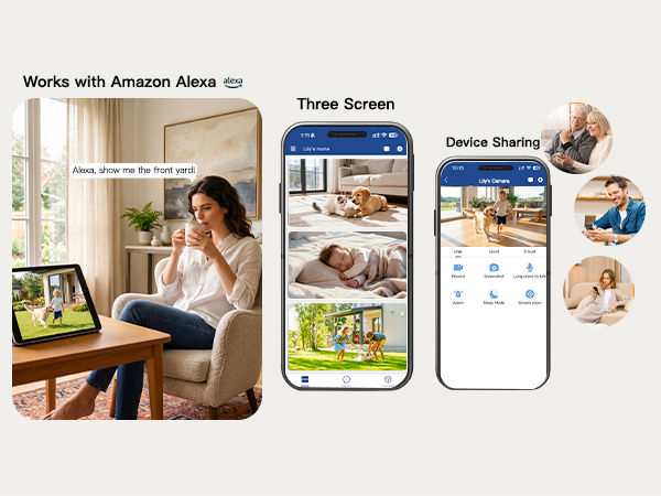 pet camera /w alexa