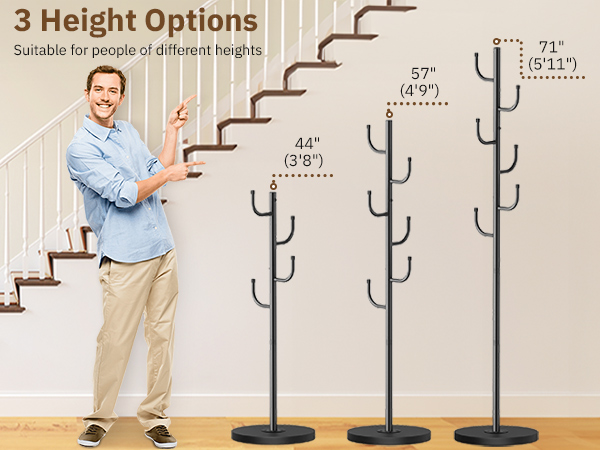 Coat Rack Freestanding