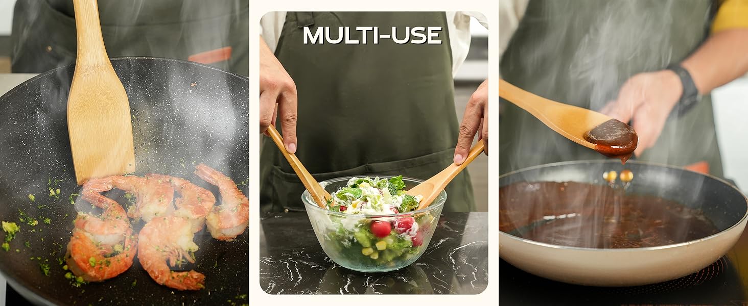 kitchen utensils set bamboo utensils for cooking wooden spoons for cooking bamboo kitchen utensils