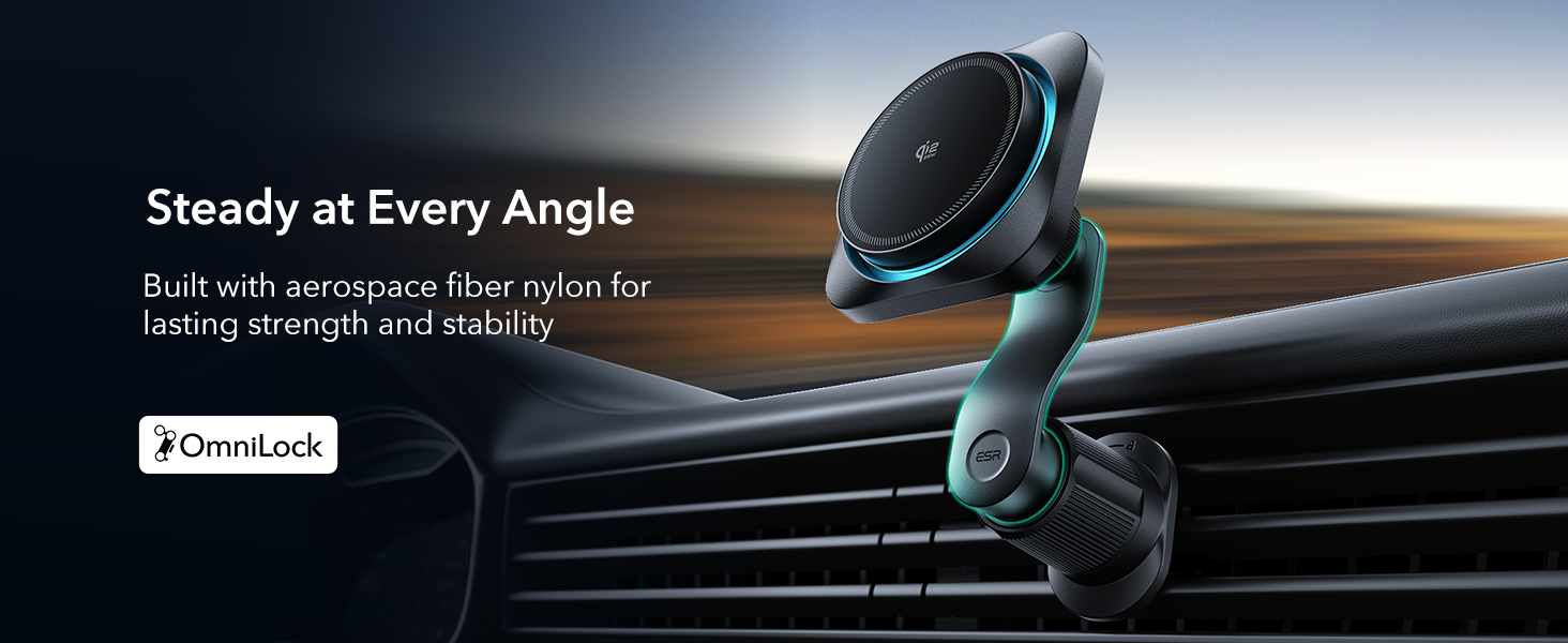 25W magsafe car mount charger