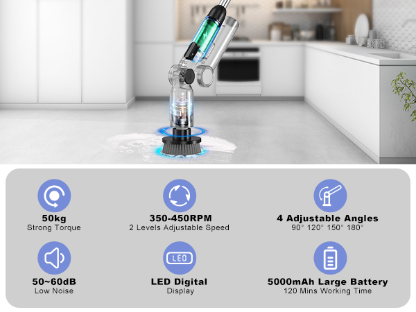 Electric Spin Scrubber