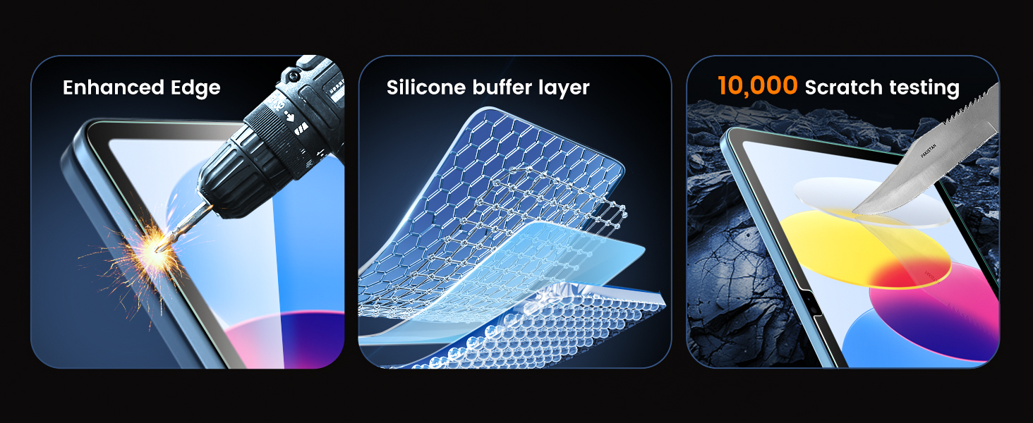 ipad 10th generation screen protector