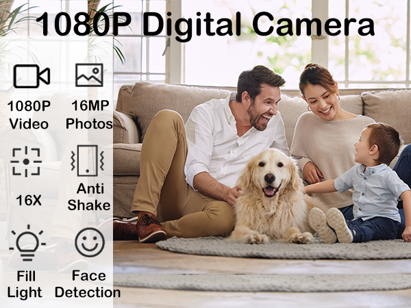 Heliora Protable Digital Camcorder