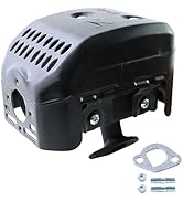 KIKITE 212cc Muffler Exhaust Assembly for Harbor Freight Predator 212cc Exhaust Silencer Engine 6...