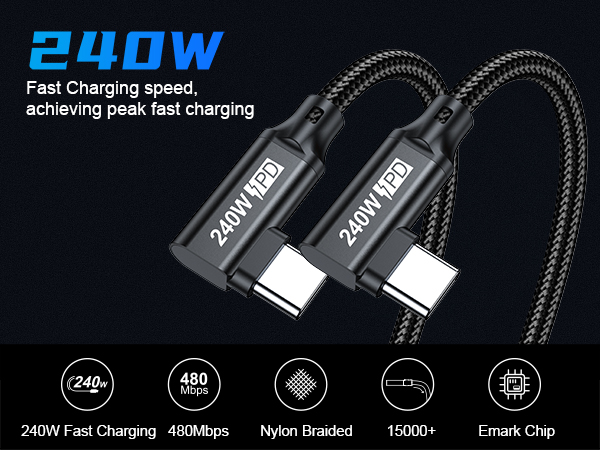 USB C to USB C Cable