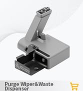 Purge Wiper &amp; Waste Dispenser Compatible with Bambu Lab A1/A1 Mini 3D Printers,Automatic Nozzle C...