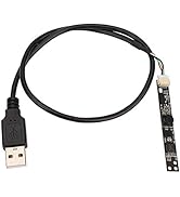 Qiilu Ov5640 Raspberry Pi Webcam 2 Million Pixels 60° Wide Angle Lens USB Camera Module with Ov26...