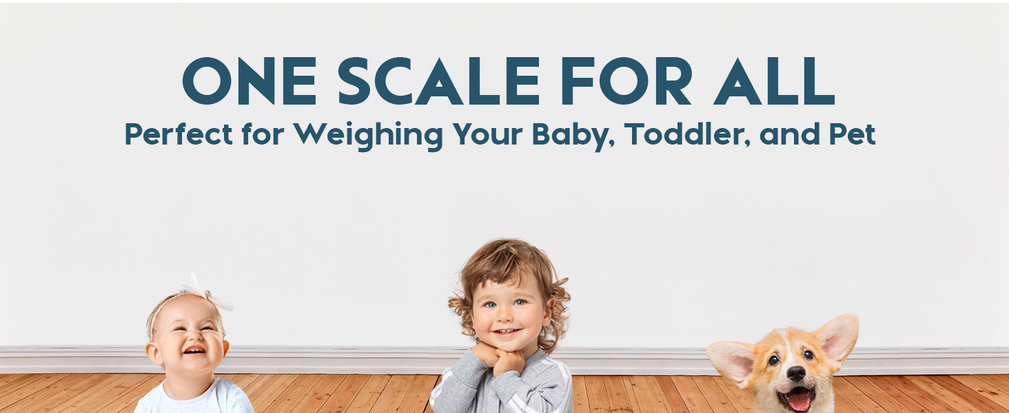 Digital baby scale pet toddler for all perfect weighing