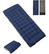 Sportneer Cot Mattress: 2" Thick Soft Comfortable Camping Cot Mattress Pad for Sleeping - 75''x28...