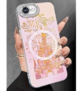 Toycamp for iPhone 16e Case - Compatible with Magsafe Aesthetic Cute Holographic 16e Phone Case w...