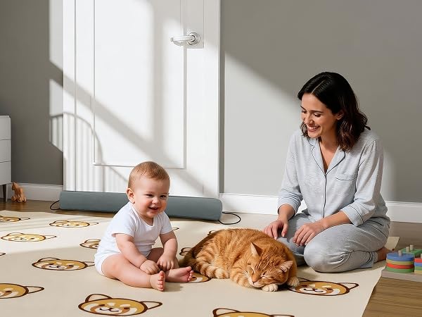 under door draft stopper
