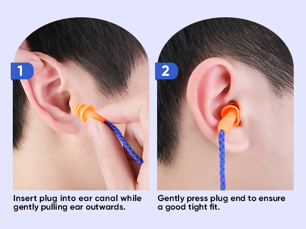 silicone ear plugs