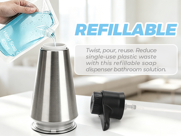 liquid soap dispenser