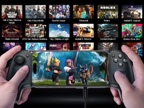 backbone Android Controller