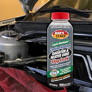 Heater core stop leak