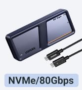 UGREEN 80G NVMe Enclosure