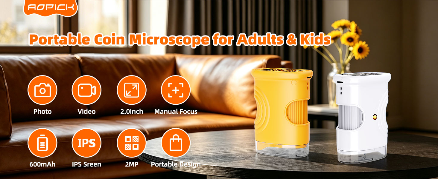 Coin Microscope