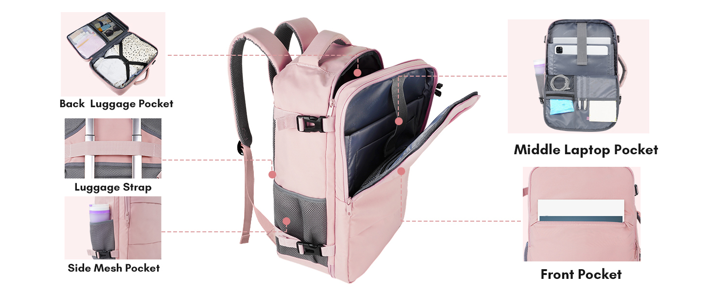 Travel Laptop Backpack