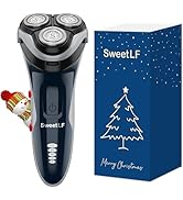 SweetLF Electric Razor for Men with Pop-Up Trimmer, IPX7 Waterproof Electric Shaver, Rechargeable...