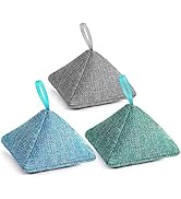 Charcoal Bags Odor Absorber (3x200g) Activated Bamboo Charcoal Air Purifying Bags Charcoal Odor E...