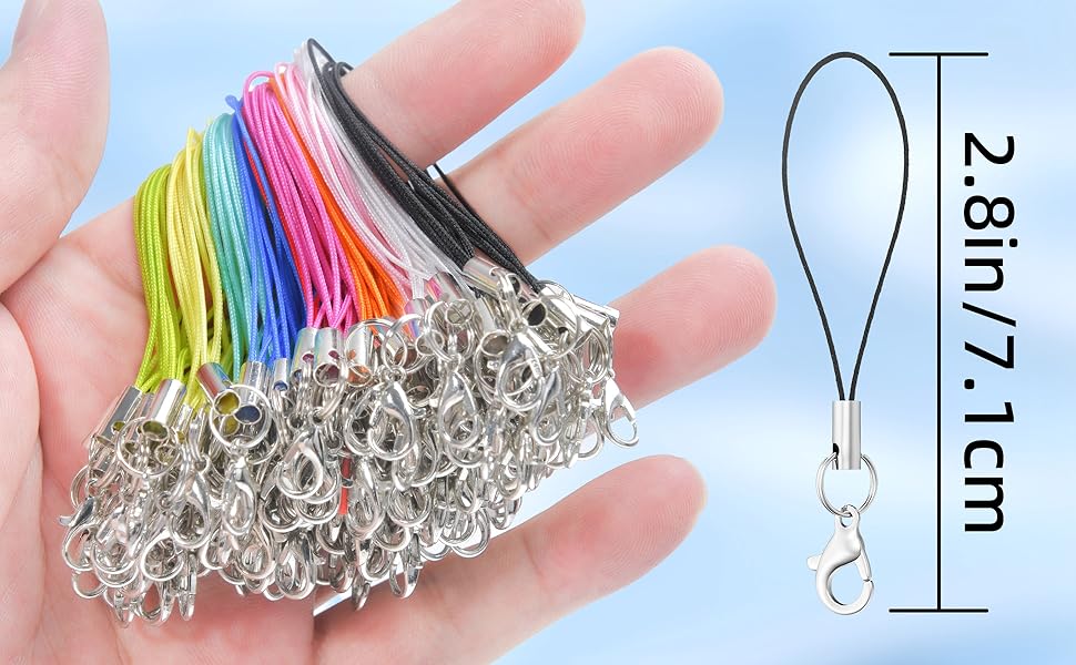 phone charms strap