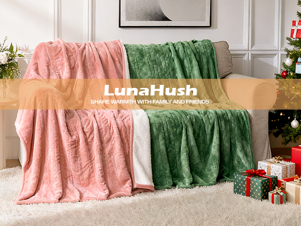 Heated Throw Electric Blanket