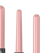 5 in 1 Curling Iron Wand Set, Hair Curling Iron Interchangeable Ceramic Barrels (0.35 to 1.25 Inc...