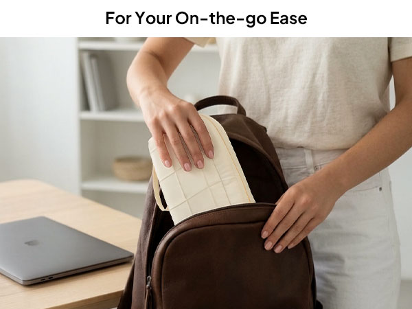 Quilted Cable Organizer Bag