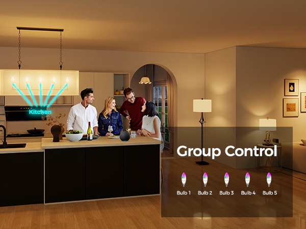 smart light bulbs e12