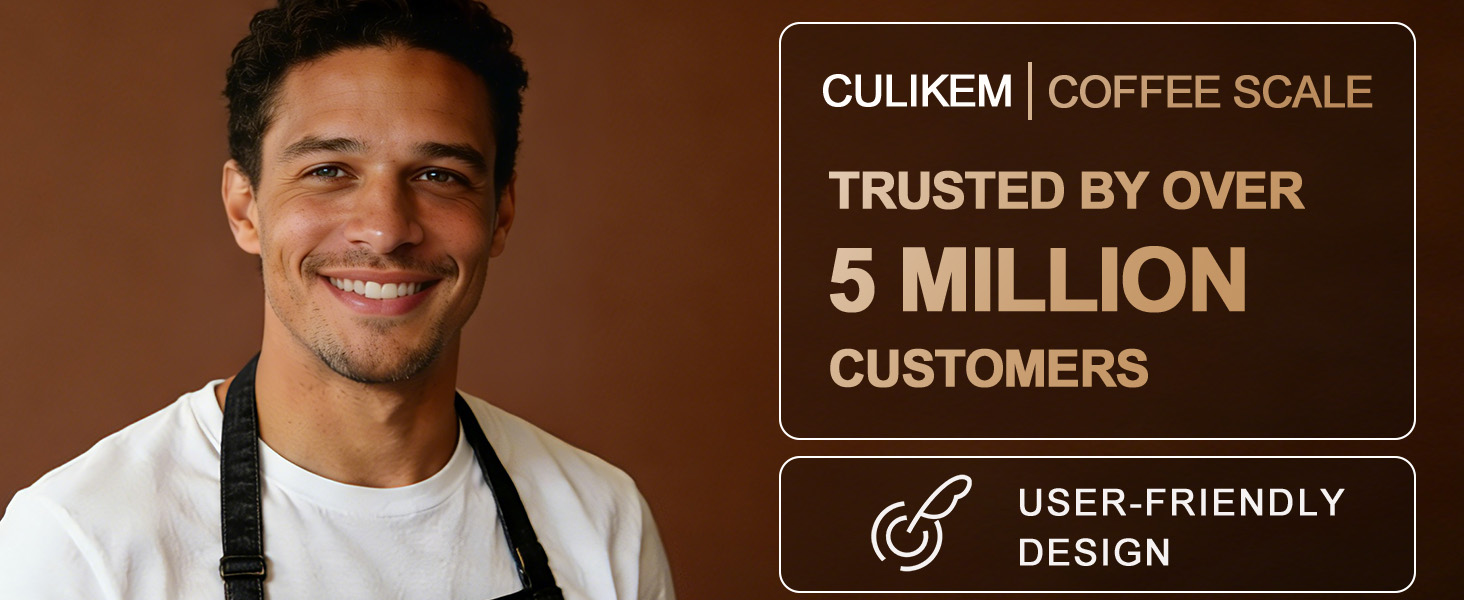 culikem coffee scale