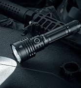 Sofirn C8L Tactical Flashlight with 3100 Lumens, Rechargeable Flashlight with XHP50D HI LED Up to...